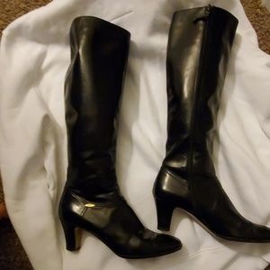 Salvatore Ferragamo  calf boots